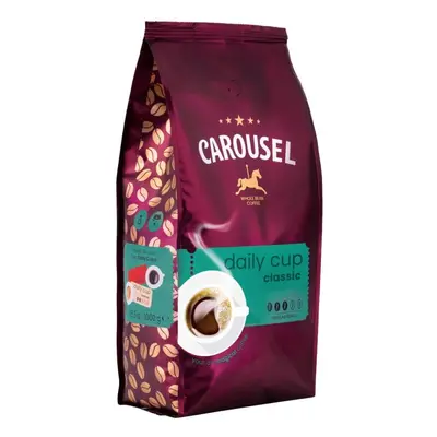 Carousel Daily Cup Classic zrnková káva 1kg