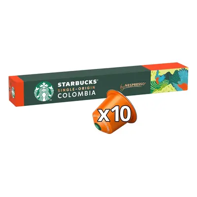 Starbucks Colombia Nespresso 10 kapslí