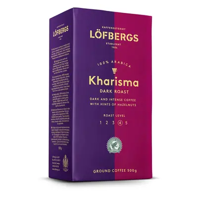 Lofbergs Kharisma mletá káva 500g