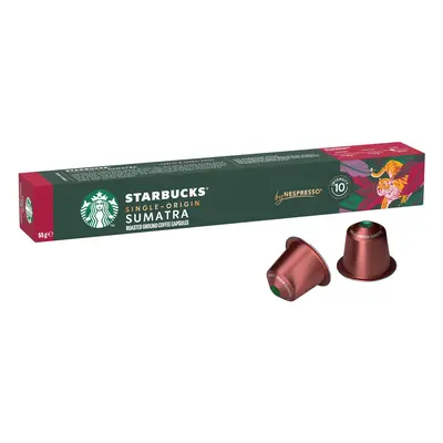 Starbucks Sumatra Nespresso 10 kapslí