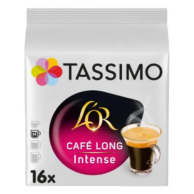 Tassimo L'or Cafe Long Intense 128g 16 kapslí