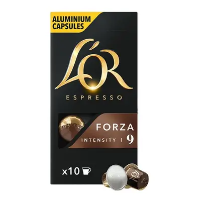 L'or Nespresso Forza 10 kapslí