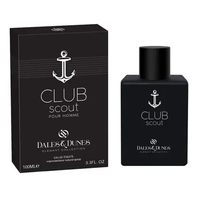 Dales & Dunes Club Scout For Men 100ml EDT