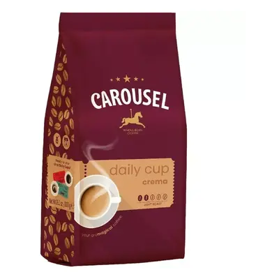 Carousel Daily Cup Crema zrnková káva 1kg