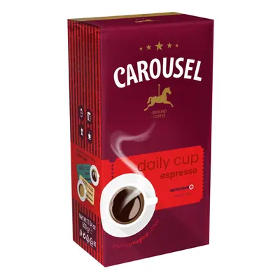 Carousel Daily Cup espresso mletá káva 500g