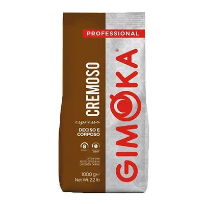 Gimoka Professional Cremoso zrnková káva 1kg