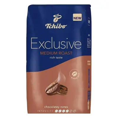 Tchibo Exclusive Medium Roast zrnková káva 1kg