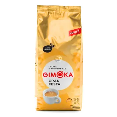 Gimoka Gran Festa zrnková káva 500g