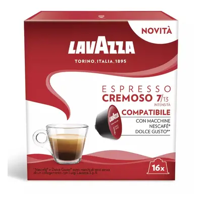 Lavazza Dolce Gusto Espresso Cremoso 16 kapslí