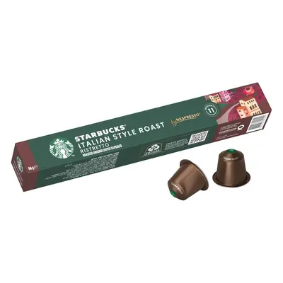 Starbucks Italian Style Roast Nespresso 10 kapslí