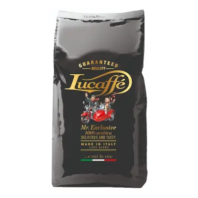 Lucaffe Lucaffé Mr.Exclusive 100% Arabica zrno 1kg