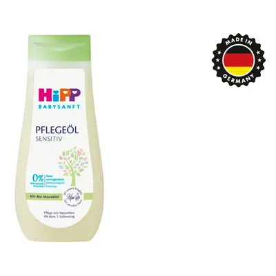 HiPP Babysanft Přírodní pleťový olej 200 ml