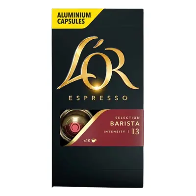 L'or Nespresso Barista 10 kapslí