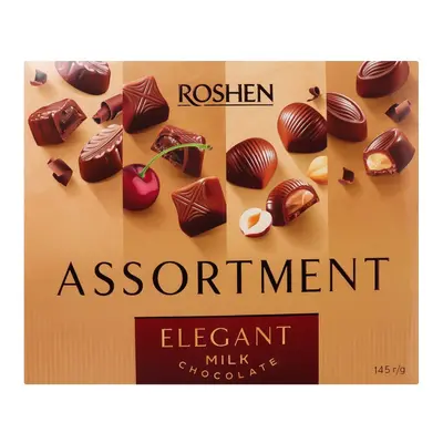 Roshen Elegant Milk Chocolate Dezert 145g