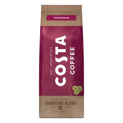 Costa coffee Costa Signature Dark zrnková káva 500g