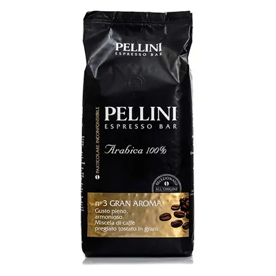 Pellini Nr.3 Gran Aroma 100% Arabica zrno 1kg