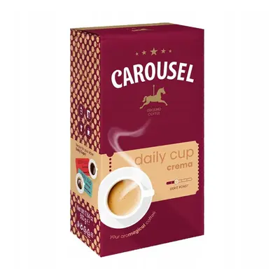 Carousel Daily Cup crema mletá káva 500g