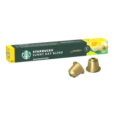 Starbucks Sunny Day Blend Nespresso 10 kapslí