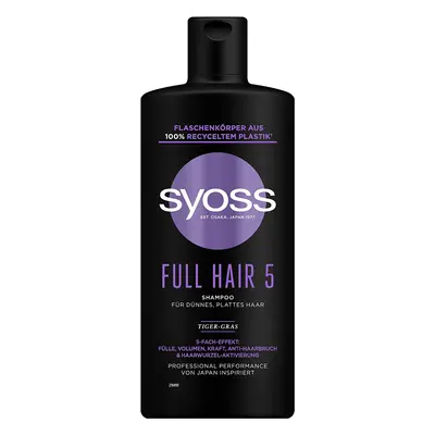 Syoss šampon Full Hair 5 440ml