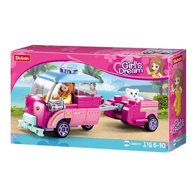 Sluban Girls Dream Kočičí vůz M38-B0921C