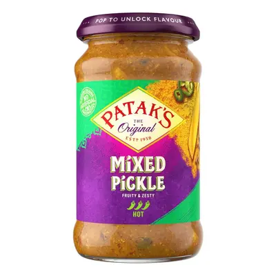 Patak's Směs Nakládané Zeleniny 283g