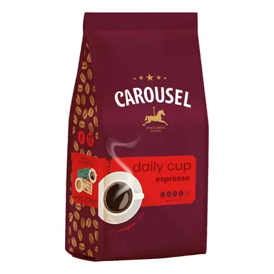 Carousel Daily Cup Espresso zrnková káva 1kg