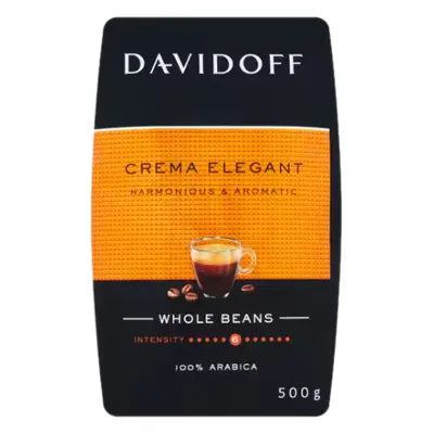 Davidoff Cafe crema elegant zrnková káva 500g