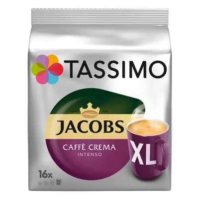 Tassimo caffe crema intenso XL 144g