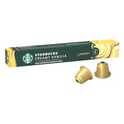 Starbucks Creamy Vanilla Nespresso 10 kapslí