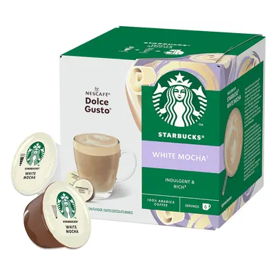 Starbucks Dolce Gusto White Mocha 12 kapslí