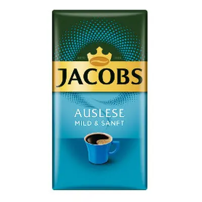 Jacobs Auslese Mild & Sanft mletá káva 500g