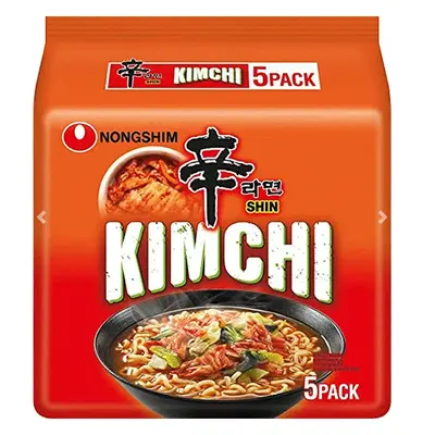 Nongshim instantní nudle Shin Kimchi 5x120g