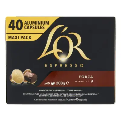 L'or Nespresso Forza 40 kapslí