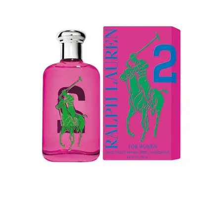 Ralph Lauren Big Pony Pink W EDT 100ml-poškozený obal