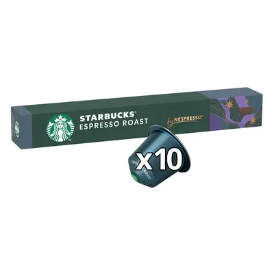 Starbucks Espresso Dark Roast Nespresso 10 kapslí