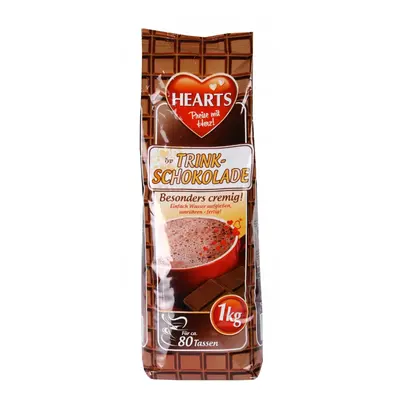 Hearts Trinkschokolade 1kg