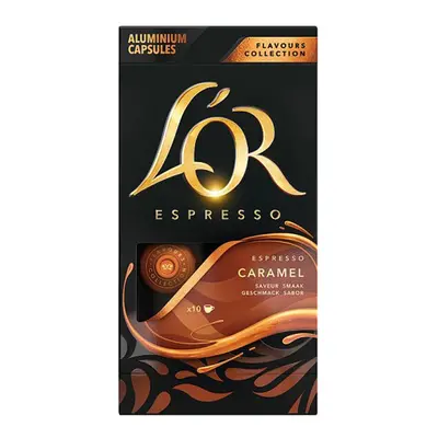 L'or Nespresso Caramel 10 kapslí