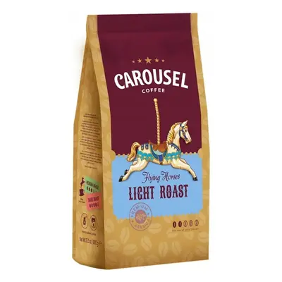 Carousel Flying Horses Light zrnková káva 1kg