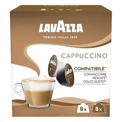 Lavazza Dolce Gusto Cappuccino 16 kapslí