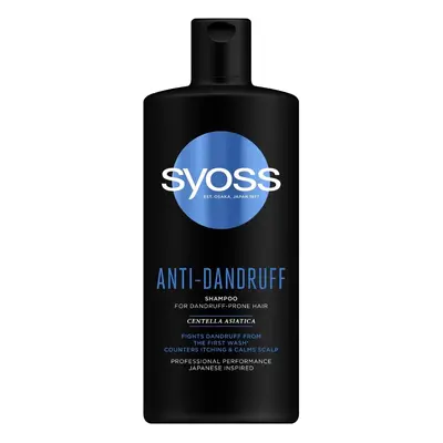 Syoss šampon Anti-Dandruff 440ml