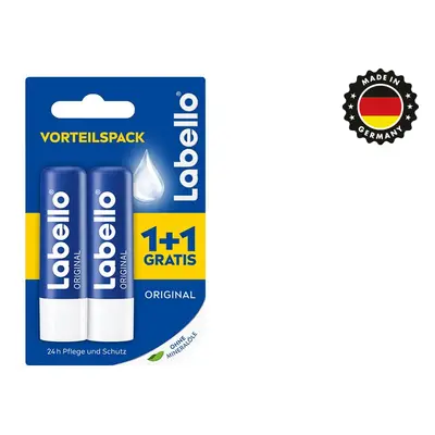 Labello péče o rty 2x 5,5ml 1+1 zdarma