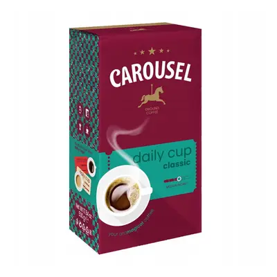 Carousel Daily Cup Classic mletá káva 500g