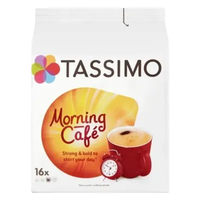 Tassimo Morning Cafe Strong 124,8g 16 kapslí