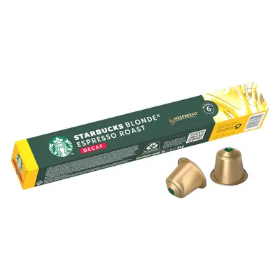 Starbucks Blonde Decaffeinated Nespresso 10 kapslí