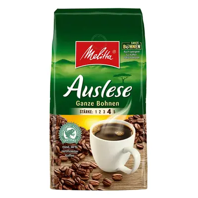 Melitta Auslese zrno 500g