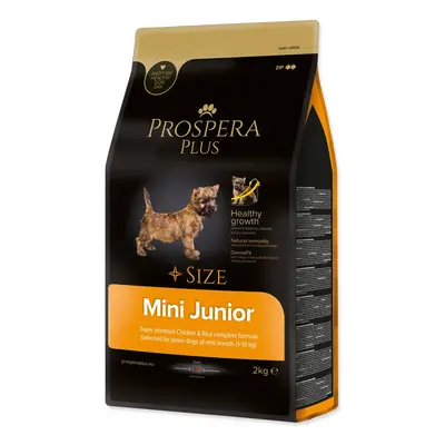 Prospera Plus Mini Junior kuře s rýží 2kg