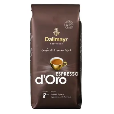 Dallmayr espresso d´Oro zrno 1kg