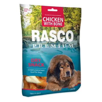 Rasco Premium pochoutka kuřecím obalené kosti 230g