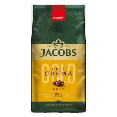 Jacobs Crema Gold zrno 1kg