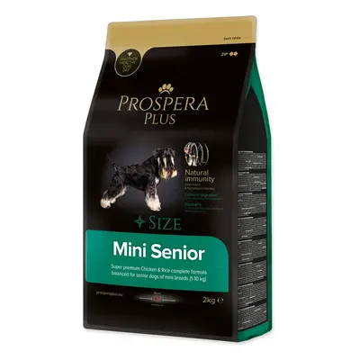 Prospera Plus Mini Senior kuře s rýží 2kg